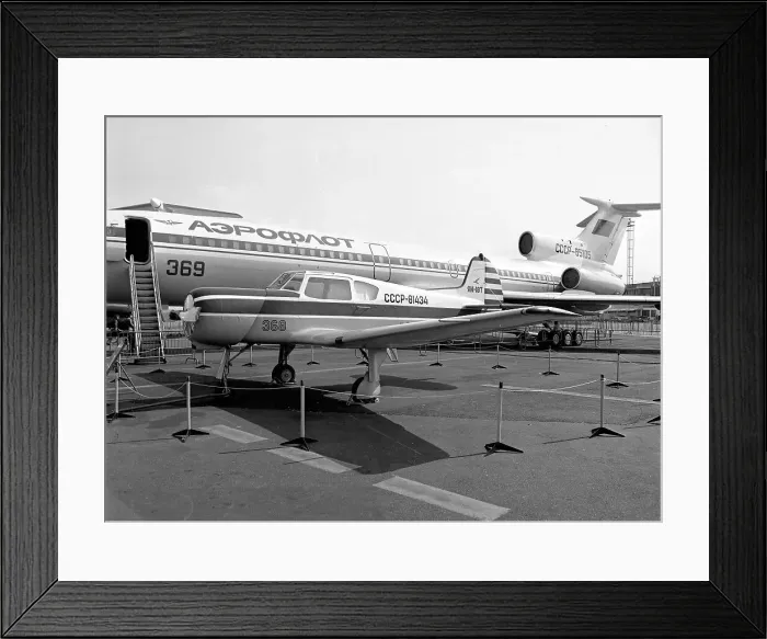 Framed Print : Yakovlev Yak-18T SSSR-81434 Framed Print : Yakovlev Yak-18T SSSR-81434