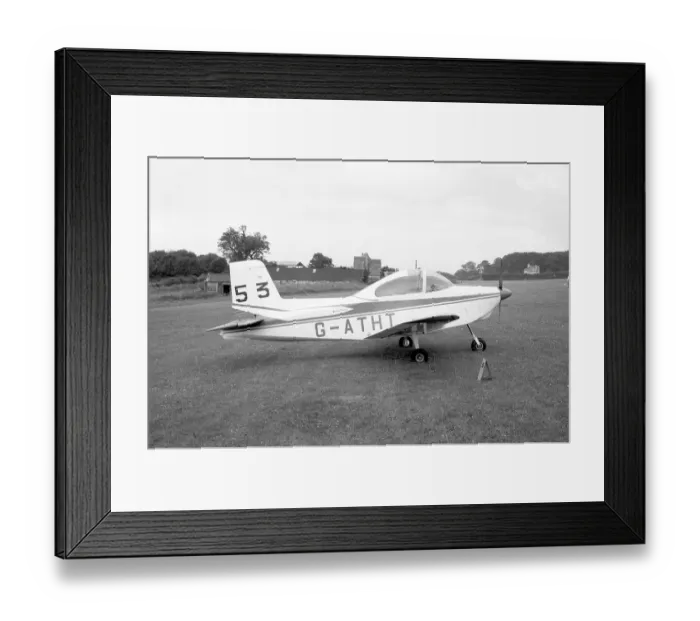 Framed Print : Victa Airtourer 115 G-ATHT Framed Print : Victa Airtourer 115 G-ATHT