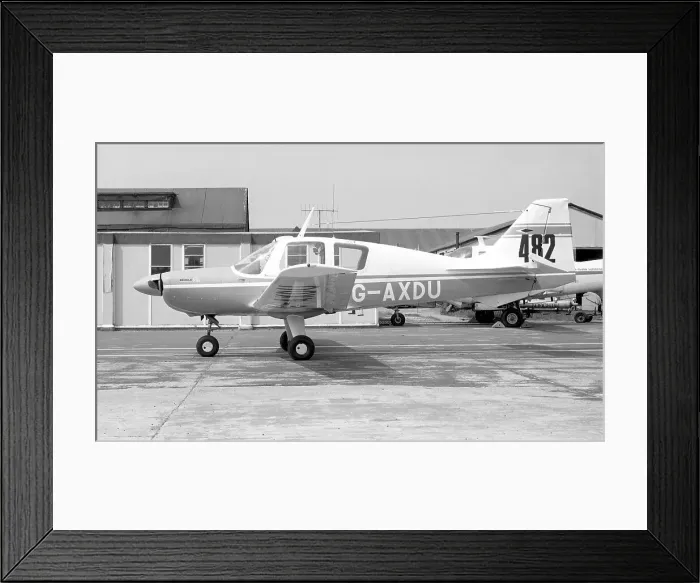 Framed Print : Beagle Pup 150 G-AXDU Framed Print : Beagle Pup 150 G-AXDU