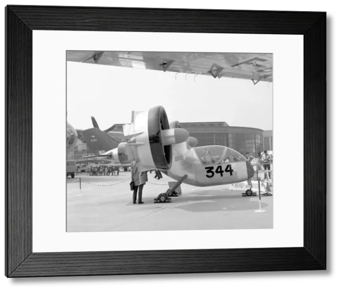 Framed Print : Nord Aviation N 500 Cadet Framed Print : Nord Aviation N 500 Cadet