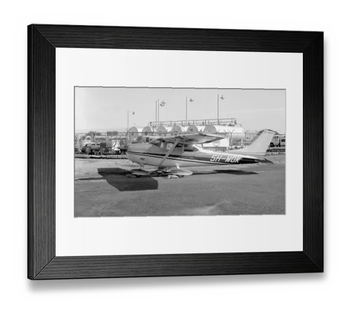 Framed Print : Cessna 182 Skylane 5H-MOK Framed Print : Cessna 182 Skylane 5H-MOK