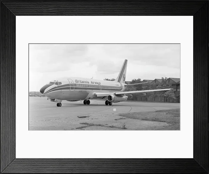 Framed Print : Boeing 737-204C G-AXNB Framed Print : Boeing 737-204C G-AXNB