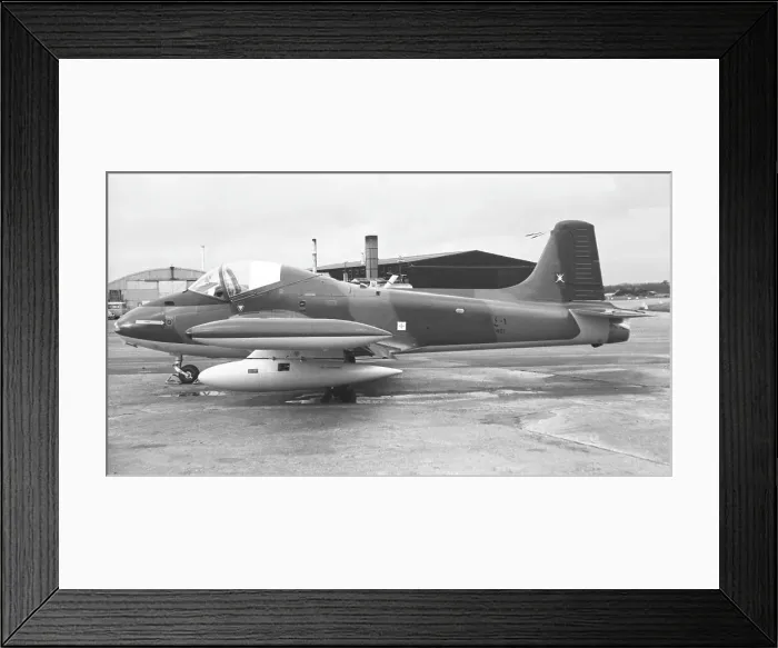 Framed Print : BAC 167 Strikemaster Mk. 82 401 Framed Print : BAC 167 Strikemaster Mk. 82 401