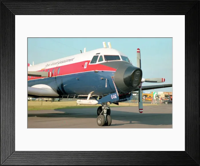 Framed Print : Hawker Siddeley Andover C. 1 XS646 Framed Print : Hawker Siddeley Andover C. 1 XS646