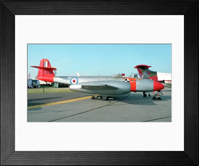 Framed Print : Gloster Meteor 7 and a halfs WL419 Framed Print : Gloster Meteor 7 and a halfs WL419