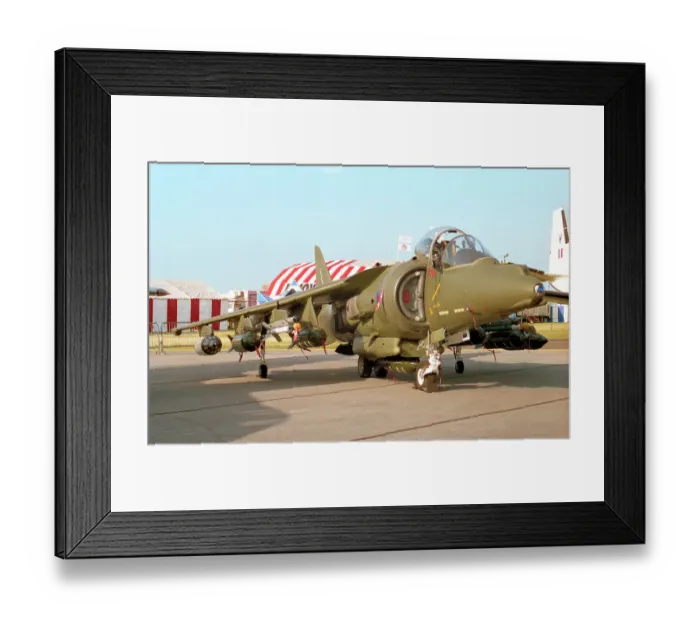 Framed Print : McDonnell Douglas - British Aerospace Harrier GR. 7 ZG861 Framed Print : McDonnell Douglas - British Aerospace Harrier GR. 7 ZG861