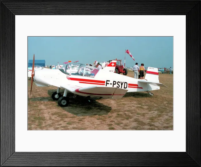 Framed Print : Jodel D. 112 F-PSYD Club Framed Print : Jodel D. 112 F-PSYD Club
