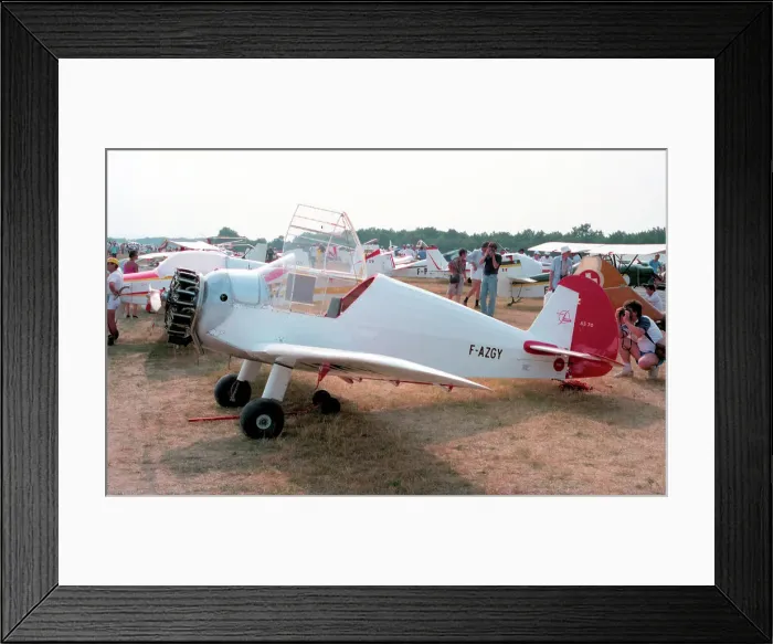 Framed Print : Starck AS. 70 Jac F-AZGY Framed Print : Starck AS. 70 Jac F-AZGY