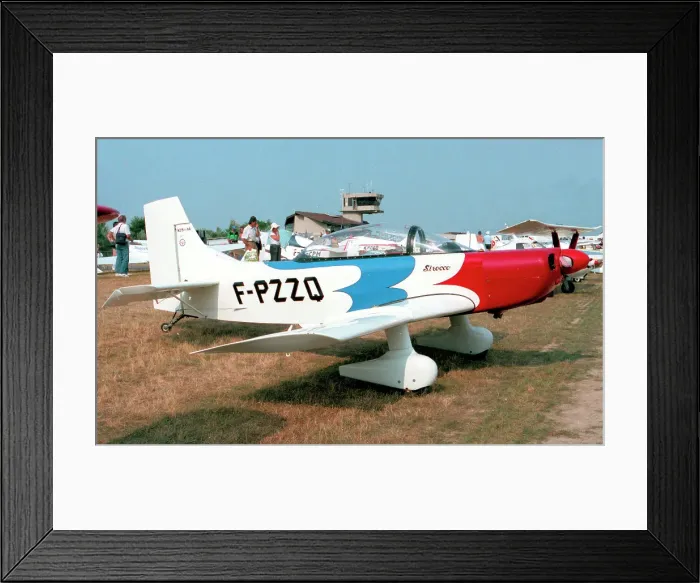 Framed Print : Jurca MJ. 5 Sirocco F-PZZQ Framed Print : Jurca MJ. 5 Sirocco F-PZZQ