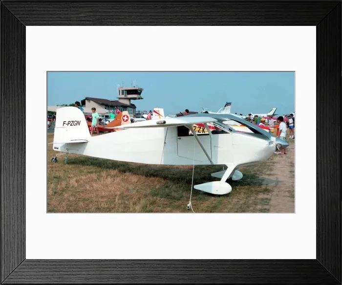Framed Print : Wittman W-8 Tailwind F-PZGN Framed Print : Wittman W-8 Tailwind F-PZGN