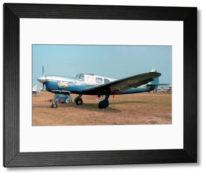 Framed Print : Nord 1101 Noralpha F-BORO Framed Print : Nord 1101 Noralpha F-BORO