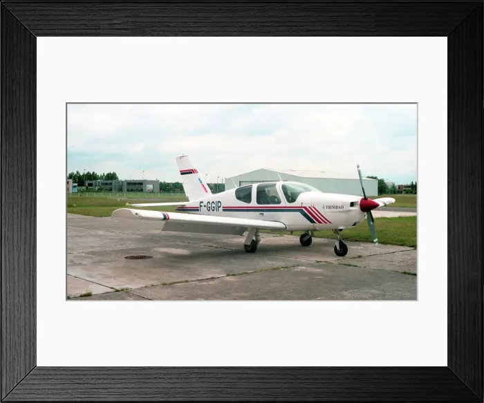 Framed Print : Socata TB-20 Trinidad F-GGIP Framed Print : Socata TB-20 Trinidad F-GGIP