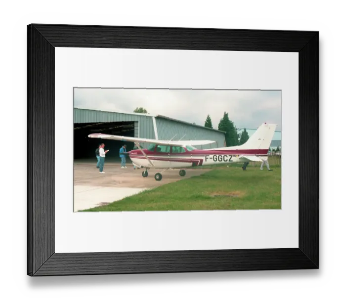 Framed Print : Cessna 172RG Cutlass RG II F-GGCZ Framed Print : Cessna 172RG Cutlass RG II F-GGCZ