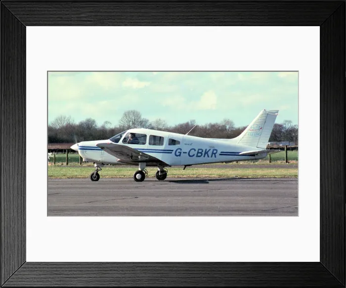 Framed Print : Piper PA-28 Warrior III Framed Print : Piper PA-28 Warrior III