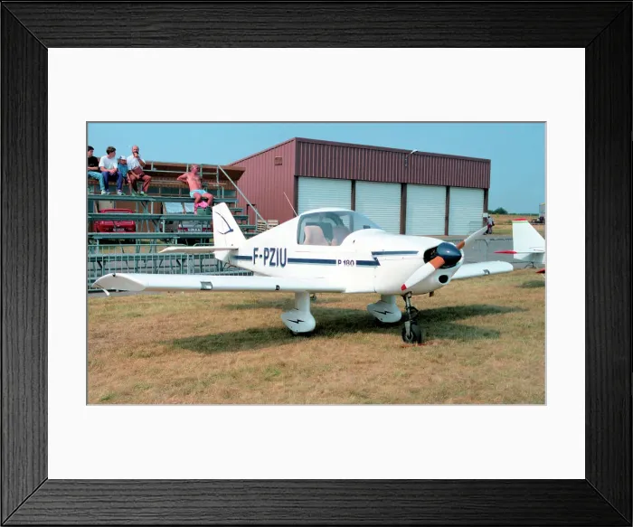 Framed Print : Pottier P 180S F-PZIU Framed Print : Pottier P 180S F-PZIU