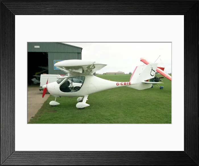 Framed Print : Flight Design CT2K G-CBIE Framed Print : Flight Design CT2K G-CBIE