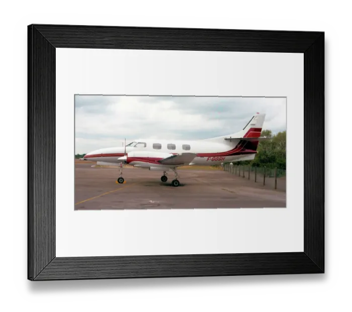 Framed Print : Swearingen SA. 226T Merlin III F-GGGH Framed Print : Swearingen SA. 226T Merlin III F-GGGH