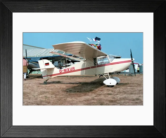 Framed Print : Avid Flyer D-MXUR Framed Print : Avid Flyer D-MXUR