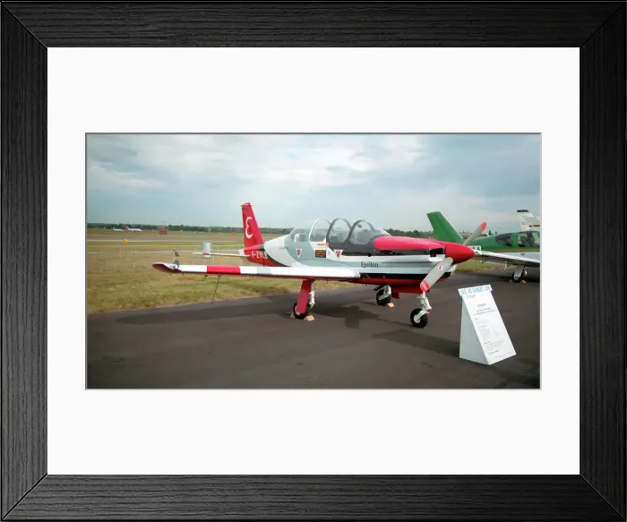 Framed Print : Aerospatiale TB. 31 Epsilon F-ZVLB Framed Print : Aerospatiale TB. 31 Epsilon F-ZVLB