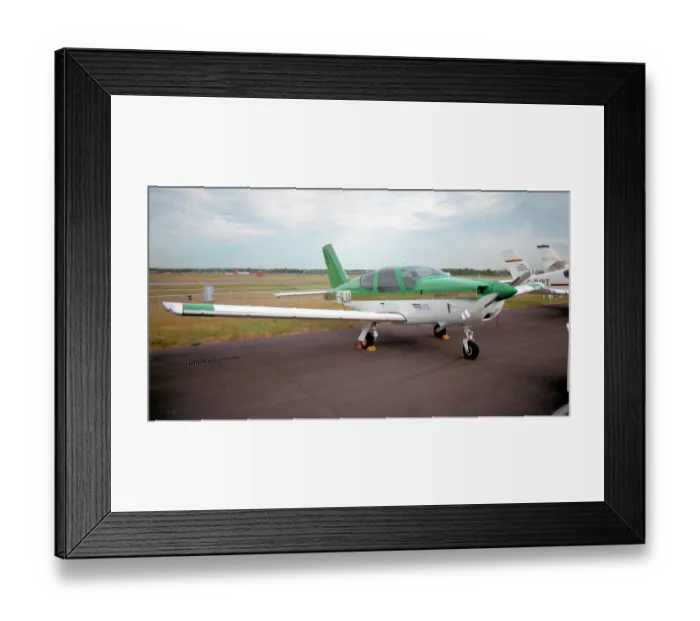 Framed Print : SOCATA TB. 21 Trinidad TC F-GLAA Framed Print : SOCATA TB. 21 Trinidad TC F-GLAA