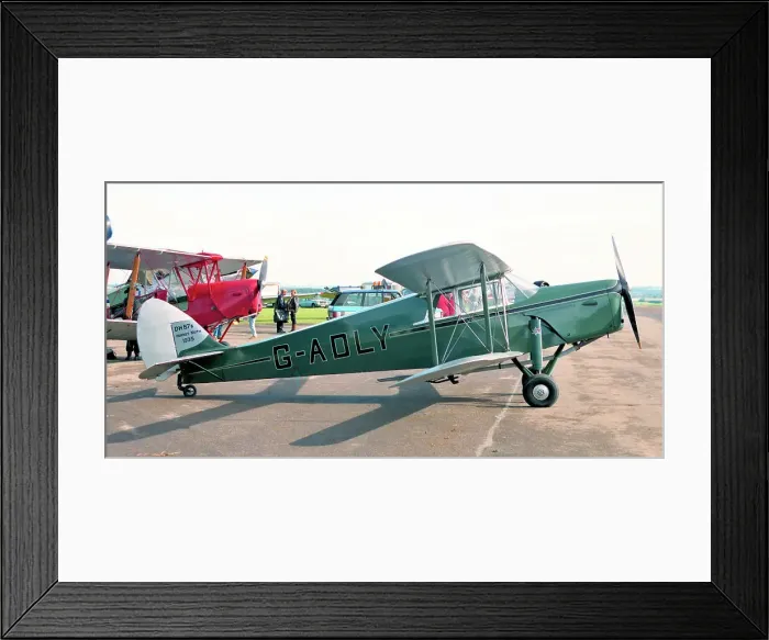 Framed Print : de Havilland DH. 87B Hornet Moth G-ADLY Framed Print : de Havilland DH. 87B Hornet Moth G-ADLY
