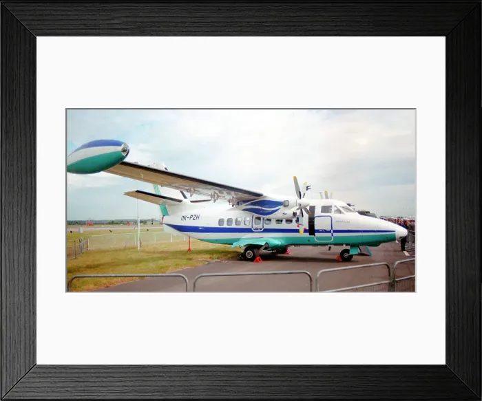 Framed Print : Let 410 OK-PZH Framed Print : Let 410 OK-PZH