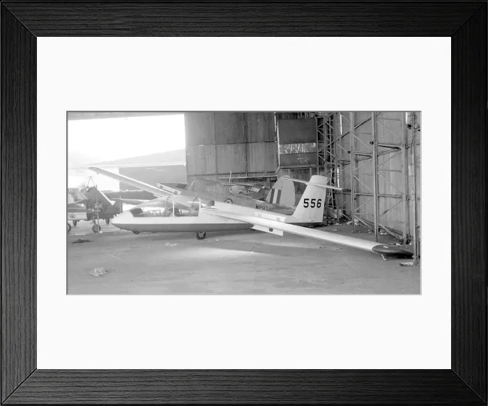 Framed Print : Yorkshire Sailplanes YS-53 Sovereign 556 Framed Print : Yorkshire Sailplanes YS-53 Sovereign 556