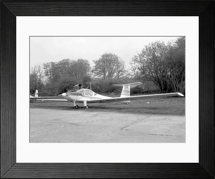 Framed Print : ICA-Brasov IS-28M-2 G-BROM Framed Print : ICA-Brasov IS-28M-2 G-BROM