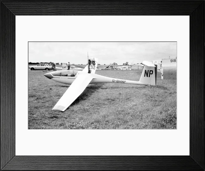 Framed Print : Eiri-Avion Pik-20E G-BHNP Framed Print : Eiri-Avion Pik-20E G-BHNP