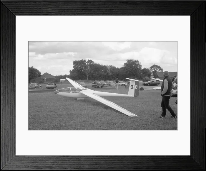 Framed Print : Slingsby T. 59F Kestrel 19 918 Framed Print : Slingsby T. 59F Kestrel 19 918