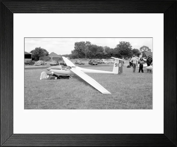 Framed Print : Slingsby T. 59F Kestrel 19 918 Framed Print : Slingsby T. 59F Kestrel 19 918