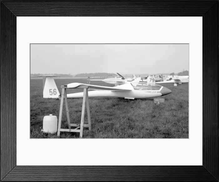 Framed Print : Rolladen-Schneider LS3 56 Framed Print : Rolladen-Schneider LS3 56