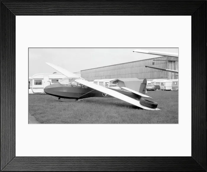 Framed Print : Schleicher Ka-4 Rhonlerche II Z Framed Print : Schleicher Ka-4 Rhonlerche II Z