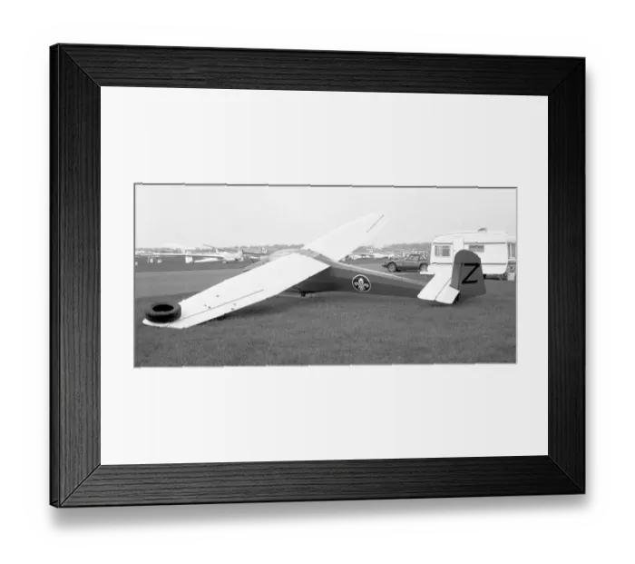 Framed Print : Schleicher Ka-4 Rhonlerche II Z Framed Print : Schleicher Ka-4 Rhonlerche II Z