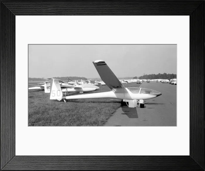 Framed Print : Glaser-Dirks DG-100 50 Framed Print : Glaser-Dirks DG-100 50