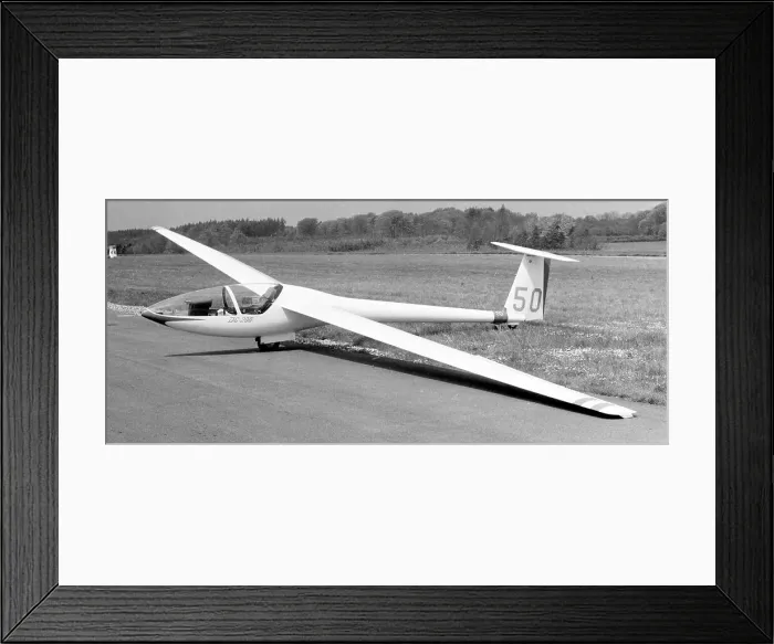 Framed Print : Glaser-Dirks DG-200 50 Framed Print : Glaser-Dirks DG-200 50