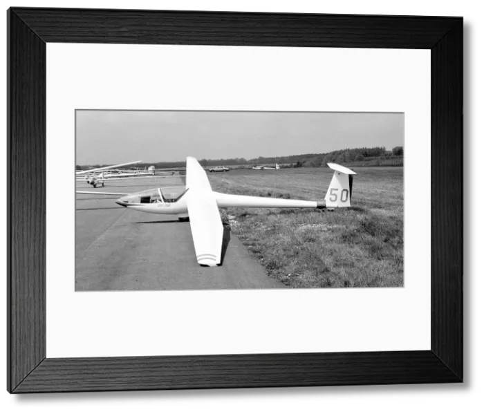 Framed Print : Glaser-Dirks DG-200 50 Framed Print : Glaser-Dirks DG-200 50