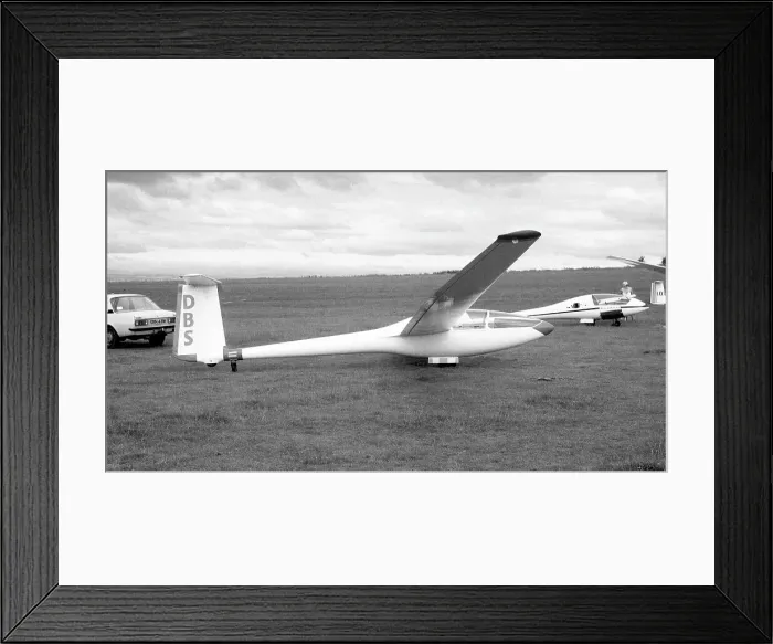 Framed Print : Slingsby T. 59D Kestrel 19 DBS Framed Print : Slingsby T. 59D Kestrel 19 DBS