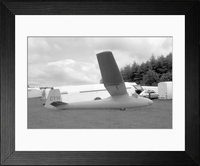 Framed Print : Slingsby T. 41b Skylark 2 CYH Framed Print : Slingsby T. 41b Skylark 2 CYH