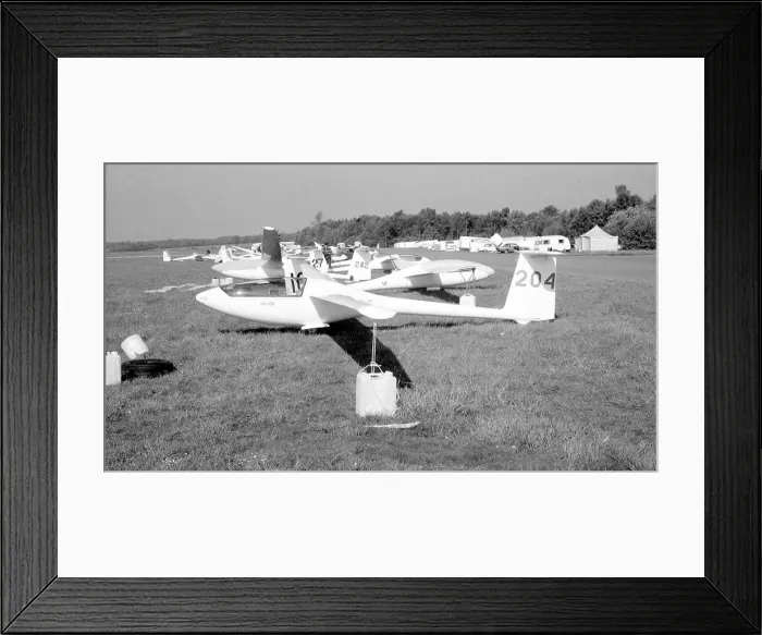 Framed Print : Eiri-Avion PIK-20B 204 Framed Print : Eiri-Avion PIK-20B 204
