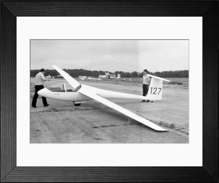 Framed Print : Glasflugel 206 Hornet 127 Framed Print : Glasflugel 206 Hornet 127