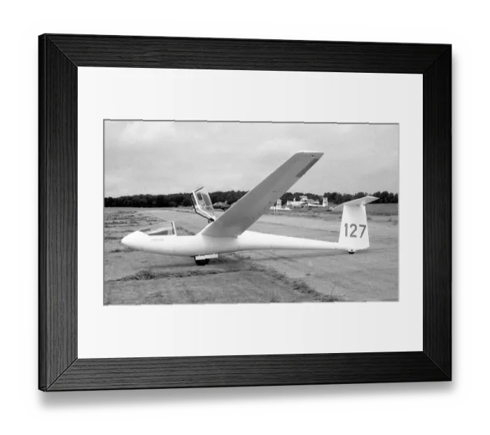 Framed Print : Glasflugel 206 Hornet 127 Framed Print : Glasflugel 206 Hornet 127