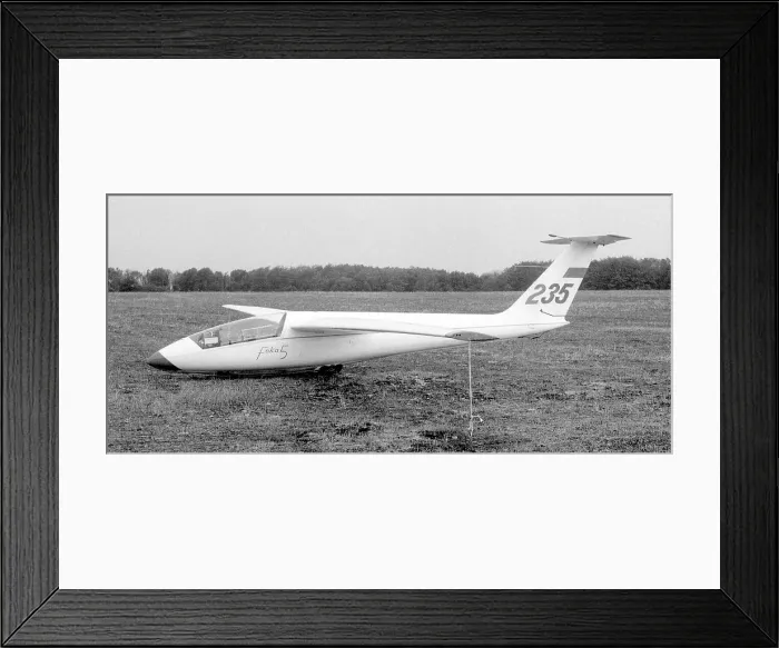 Framed Print : SZD-32A Foka 5 235 Framed Print : SZD-32A Foka 5 235