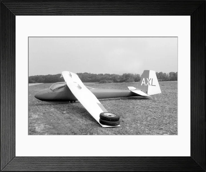 Framed Print : Slingsby Skylark 3 AXL Framed Print : Slingsby Skylark 3 AXL