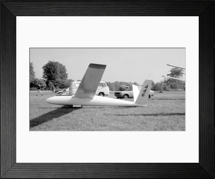 Framed Print : Schempp-Hirth SHK 446 Framed Print : Schempp-Hirth SHK 446