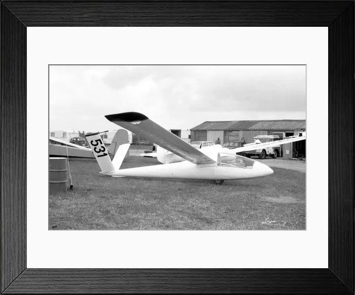 Framed Print : Swales SD3-15V 531 Framed Print : Swales SD3-15V 531