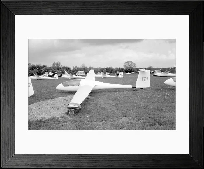 Framed Print : Schempp-Hirth Standard Cirrus 671 Framed Print : Schempp-Hirth Standard Cirrus 671