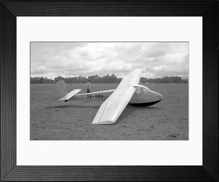 Framed Print : Schleicher Ka-4 Rhonlerche II ZK-GBQ Framed Print : Schleicher Ka-4 Rhonlerche II ZK-GBQ