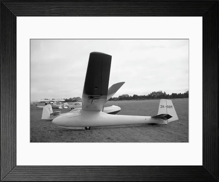 Framed Print : Slingsby T. 41b Skylark 2 ZK-GBM Framed Print : Slingsby T. 41b Skylark 2 ZK-GBM