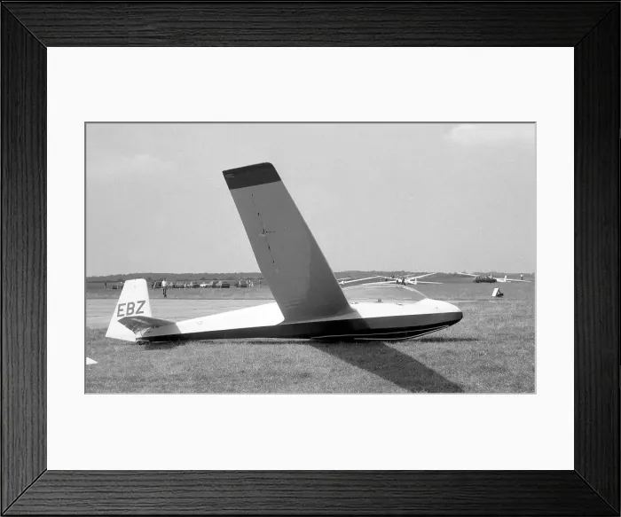 Framed Print : Schleicher ASK13 EBZ Framed Print : Schleicher ASK13 EBZ